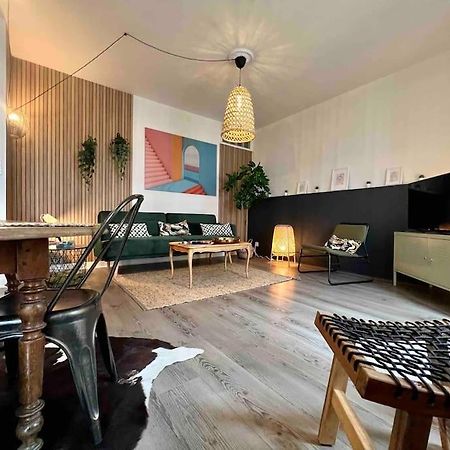 Appartement Renove / 7Prsn / Proche Gare Viotte Besançon Extérieur photo