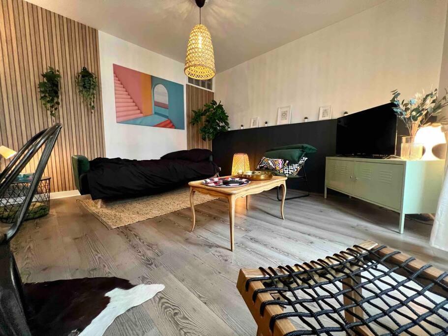 Appartement Renove / 7Prsn / Proche Gare Viotte Besançon Extérieur photo