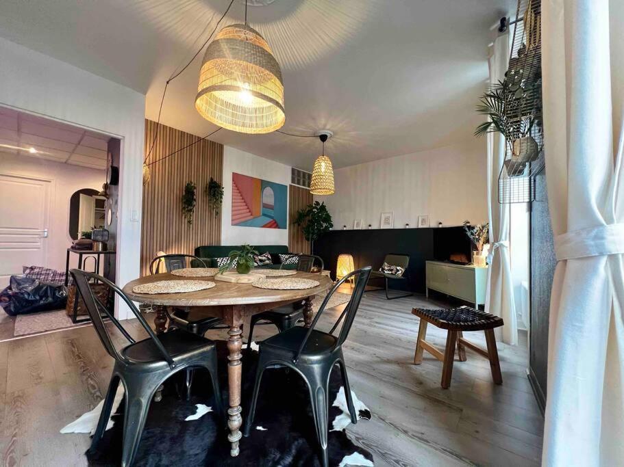 Appartement Renove / 7Prsn / Proche Gare Viotte Besançon Extérieur photo