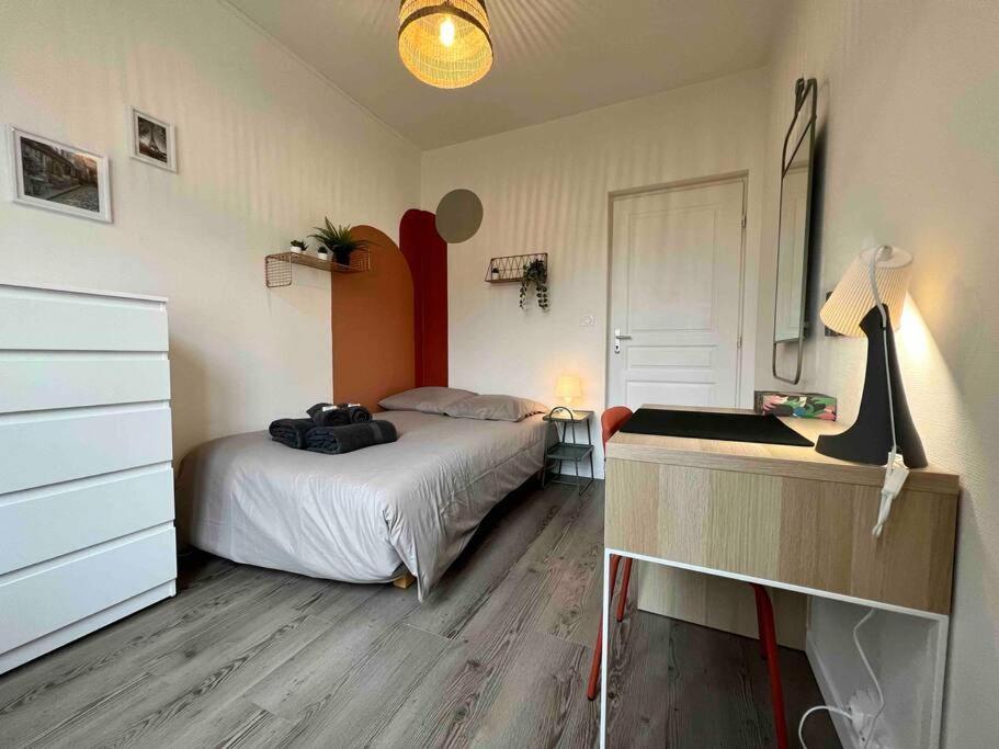 Appartement Renove / 7Prsn / Proche Gare Viotte Besançon Extérieur photo