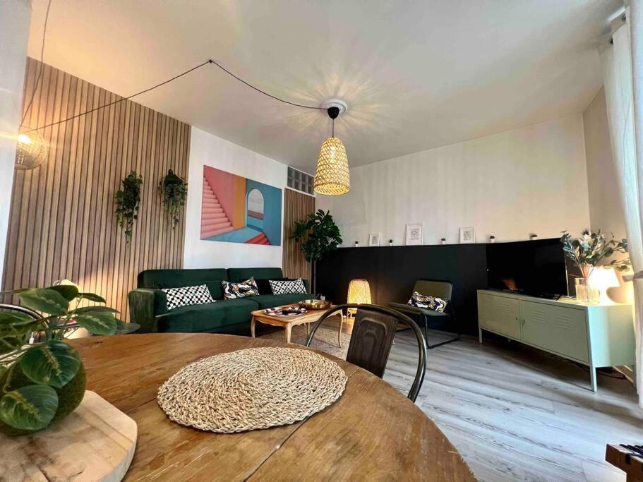 Appartement Renove / 7Prsn / Proche Gare Viotte Besançon Extérieur photo