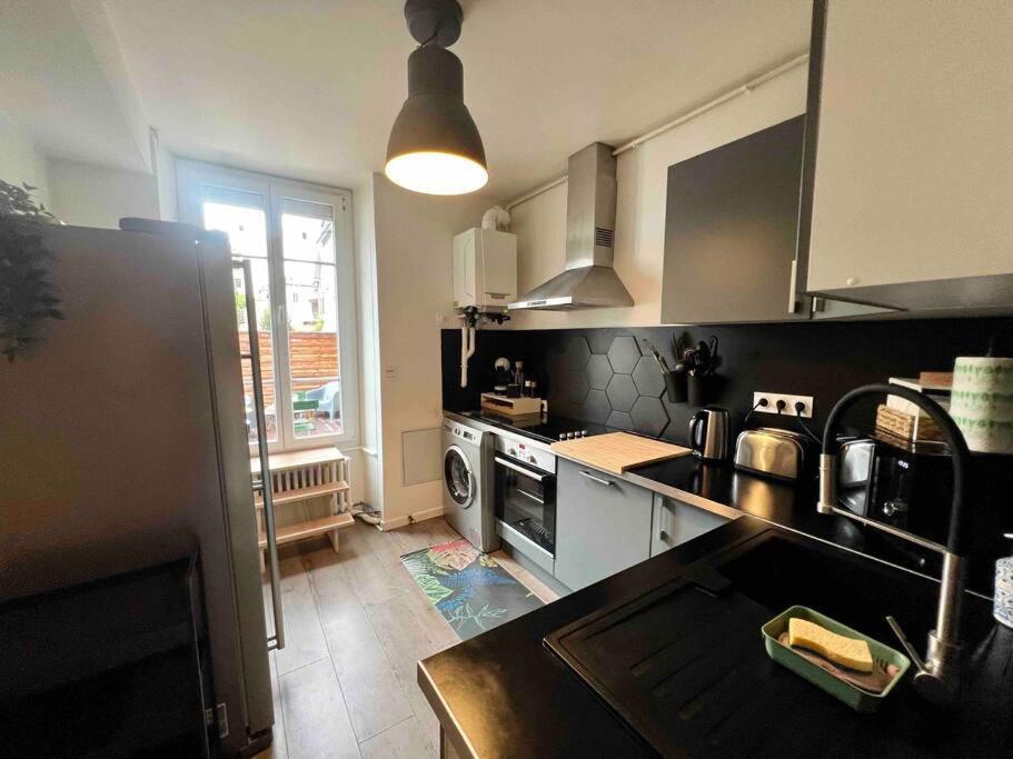 Appartement Renove / 7Prsn / Proche Gare Viotte Besançon Extérieur photo