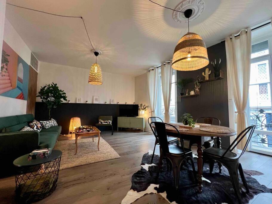 Appartement Renove / 7Prsn / Proche Gare Viotte Besançon Extérieur photo