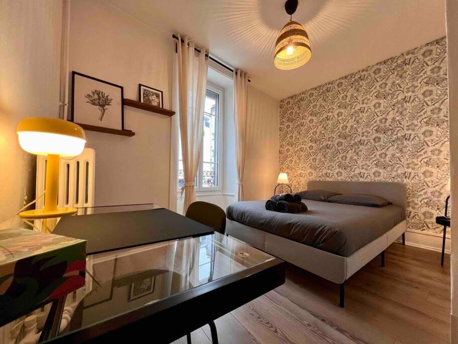 Appartement Renove / 7Prsn / Proche Gare Viotte Besançon Extérieur photo
